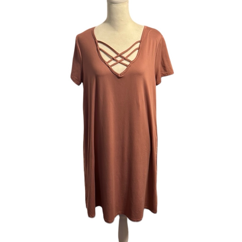 GILLI casual T-shirt dress